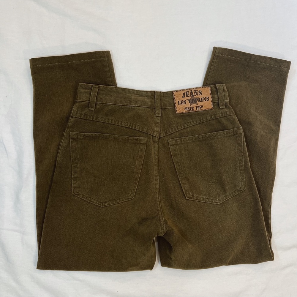 Vintage‎ Les Copains Green Denim - Picture 4 of 9